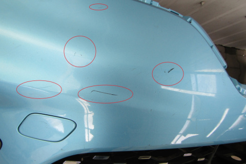 Zderzak przód przedni Renault ZOE lift 19-23