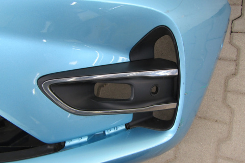 Zderzak przód przedni Renault ZOE lift 19-23