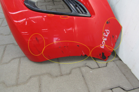 Zderzak przód Ford Fiesta Mk8 VIII 17-