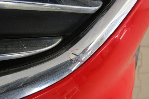 Zderzak przód Ford Fiesta Mk8 VIII 17-