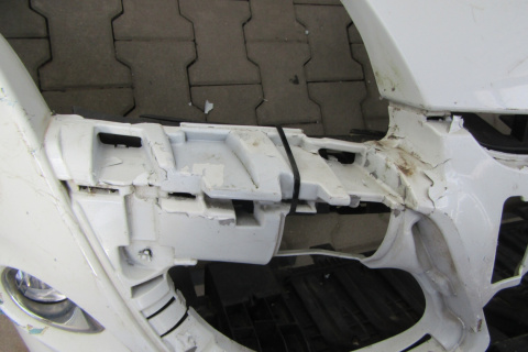 Zderzak przód przedni Renault Megane Coupe Cabrio 3 III Lift 12-