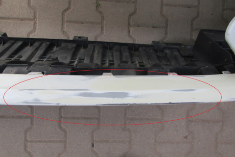 Zderzak przód przedni Renault Megane Coupe Cabrio 3 III Lift 12-