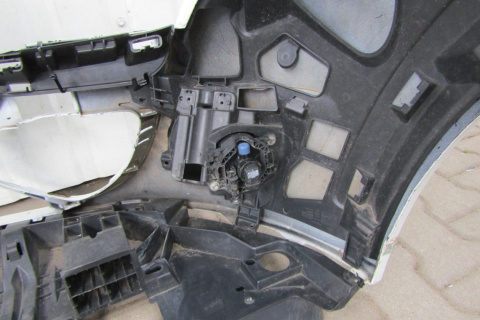 Zderzak przód przedni Renault Megane Coupe Cabrio 3 III Lift 12-
