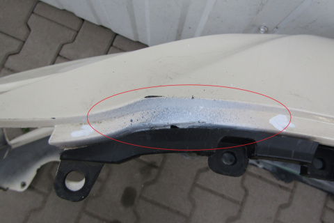 Zderzak przód przedni Nissan Micra K14 19-