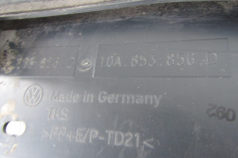 Listwa progowa prawa VW ID-3 ID 3 19- 10A 853856D
