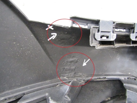 Zderzak przód Renault Megane 3 III Lift 14-16