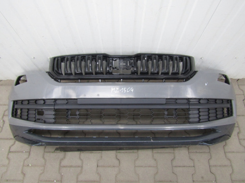 Zderzak przód przedni Skoda Kodiaq Sportline 565 17-21