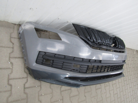 Zderzak przód przedni Skoda Kodiaq Sportline 565 17-21