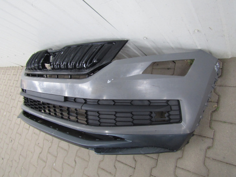Zderzak przód przedni Skoda Kodiaq Sportline 565 17-21