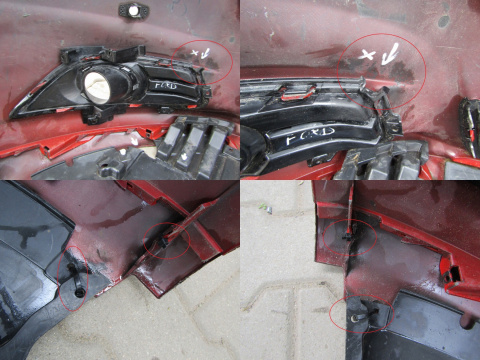 Zderzak przód Ford Mondeo MK5 V 14-17