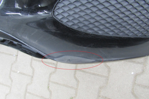 Zderzak przód przedni Mercedes C-klasa W205 205 14-18