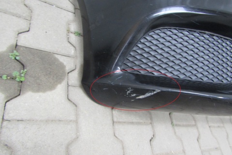 Zderzak przód przedni Mercedes C-klasa W205 205 14-18