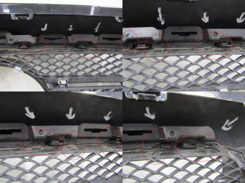 Zderzak przód przedni Mercedes C-klasa W205 205 14-18