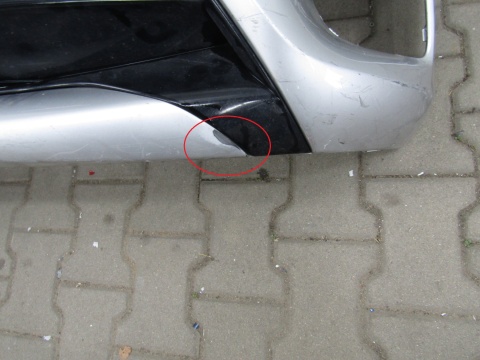 Zderzak przód przedni Toyota Yaris 3 III Lift 17-