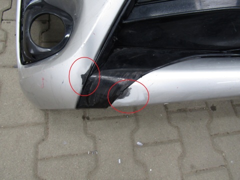 Zderzak przód przedni Toyota Yaris 3 III Lift 17-