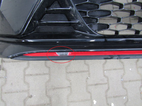 Zderzak przód przedni Kia Proceed Pro / Ceed 3 III GT 18-21