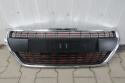 Atrapa Grill zderzaka Peugeot 208 Lift GT Line 15-19 (czerwony)