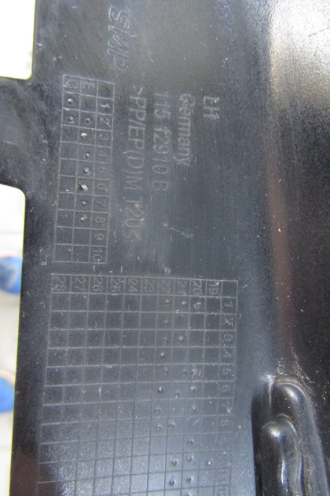 Listwa progowa lewa Mercedes SL R 232 AMG 22-