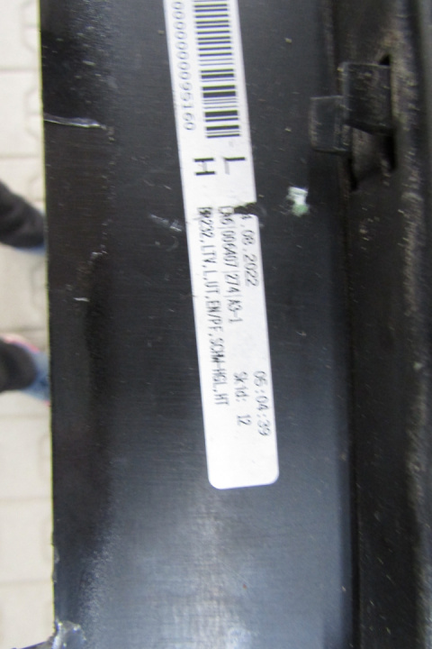 Listwa progowa lewa Mercedes SL R 232 AMG 22-