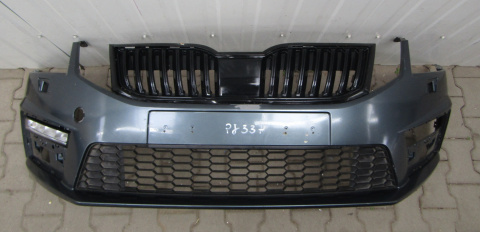Zderzak przód Skoda Octavia 3 III 5E0 RS Lift 16-