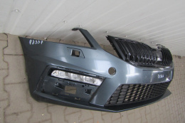 Zderzak przód Skoda Octavia 3 III 5E0 RS Lift 16-