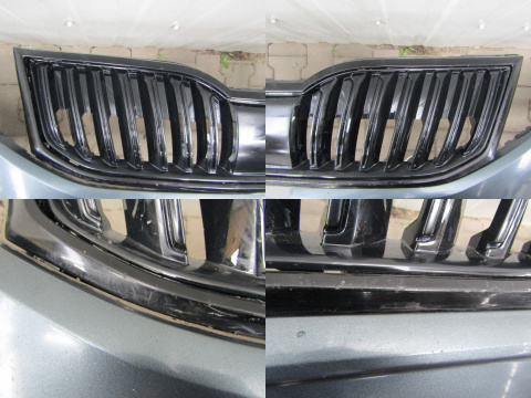 Zderzak przód Skoda Octavia 3 III 5E0 RS Lift 16-