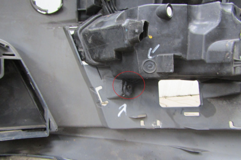 Zderzak przód Skoda Octavia 3 III 5E0 RS Lift 16-