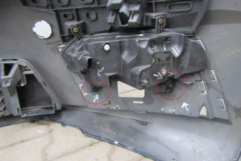 Zderzak przód Skoda Octavia 3 III 5E0 RS Lift 16-