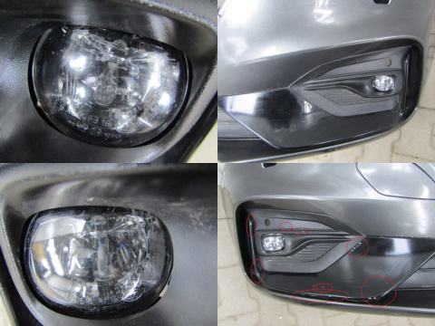 Zderzak przód Ford Focus MK4 IV ST Line 18-