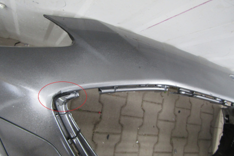 Zderzak przód Ford Focus MK4 IV ST Line 18-
