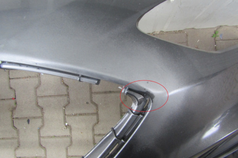 Zderzak przód Ford Focus MK4 IV ST Line 18-