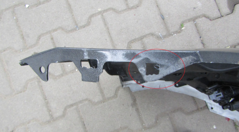 Zderzak przód Ford Focus MK4 IV ST Line 18-