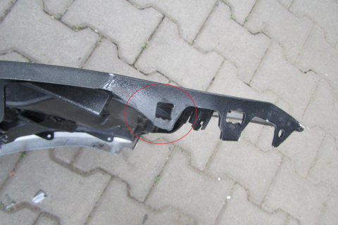 Zderzak przód Ford Focus MK4 IV ST Line 18-