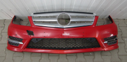 Zderzak przód Mercedes C klasa W204 204 AMG lift 11-14