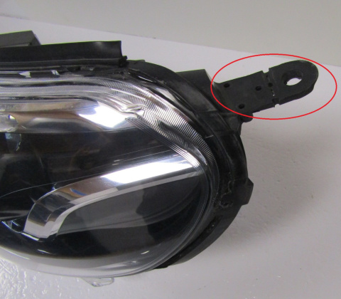 LAMPA PRZÓD TOYOTA PROACE 2 II KSENON NIESKRĘTNY 16-23 LH 00207242-06