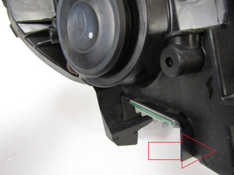 LAMPA PRZÓD TOYOTA PROACE 2 II KSENON NIESKRĘTNY 16-23 LH 00207242-06