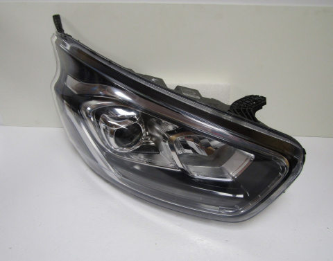 LAMPA PRZÓD FORD TRANSIT CUSTOM LIFT ZWYKŁA+LED 18-23 RH JK21-13W029-DJ