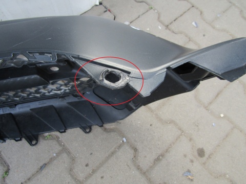 Zderzak przód przedni Mercedes G Klasa W463 LIFT 63 6.3 AMG 18-