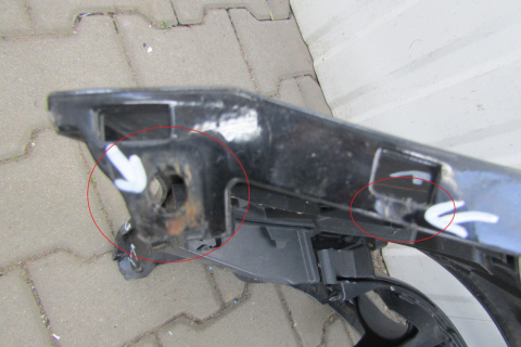 Zderzak przód przedni Renault Megane IV 4 16-20