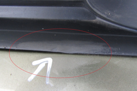 Zderzak przód przedni Ford Kuga MK2 II 12-16