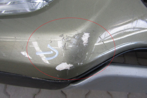 Zderzak przód przedni Ford Kuga MK2 II 12-16