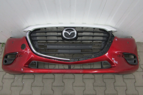 Zderzak przód przedni Mazda 3 III Lift 17-