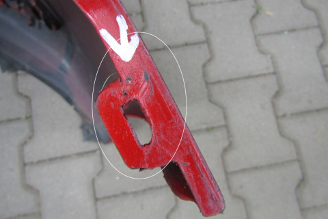Zderzak przód przedni Mazda 3 III Lift 17-