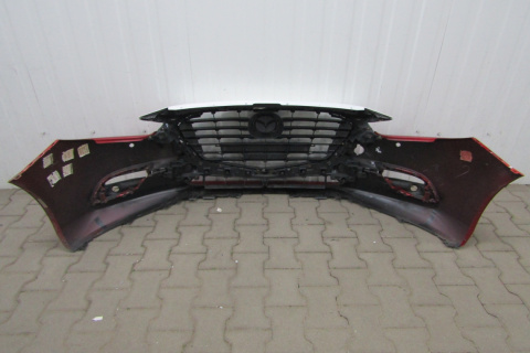 Zderzak przód przedni Mazda 3 III Lift 17-