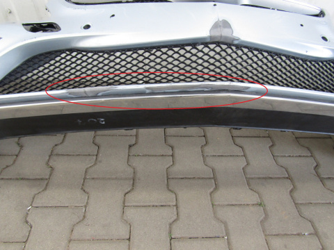 Zderzak przód przedni Mercedes E Klasa Coupe 207 Lift 13-17