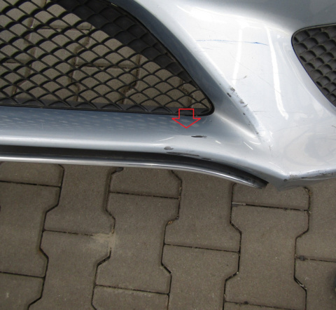 Zderzak przód przedni Mercedes E Klasa Coupe 207 Lift 13-17