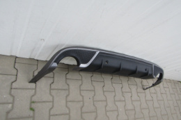 Dyfuzor spoiler dokładka tył VOLVO V40 II R DESIGN 12-16