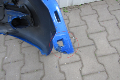 Zderzak przód przedni Suzuki Swift MK8 VIII 17-20