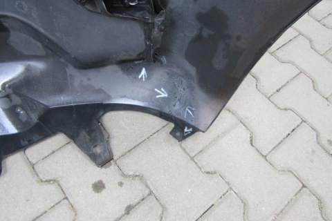 Zderzak przód przedni Toyota Land Cruiser J150 Lift 18-