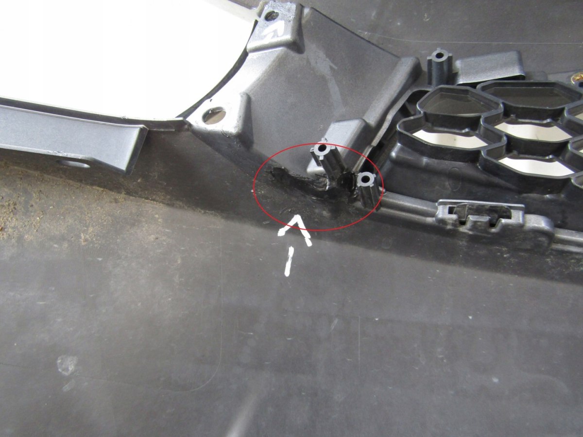Zderzak przód przedni Mitsubishi Lancer X Lift 15-